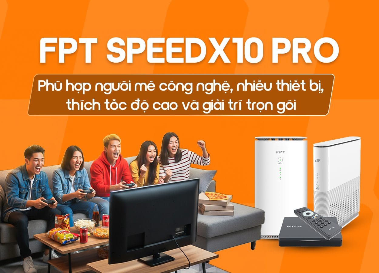 FPT SpeedX10 Pro